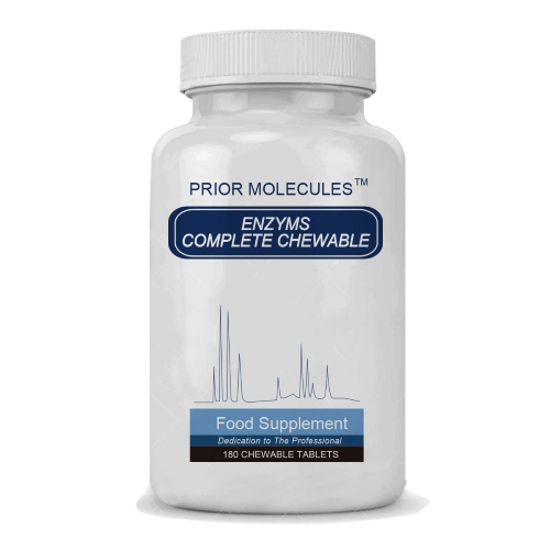 ENZYMES COMPLETE CHEWABLE